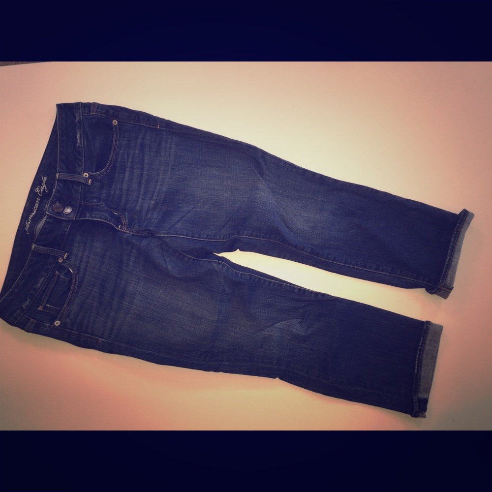 AE Crop Jeans